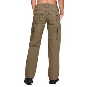 Under Armour Women's UA Storm Tactical Patrol Pants Loose Fit Brown Sz 6